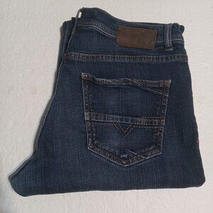 BKE Men's Jake Boot Leg Jeans 33S ABP15162